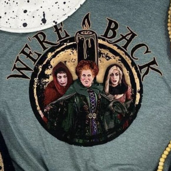 Sanderson Sisters Candle Shirt - Picture 2 of 2